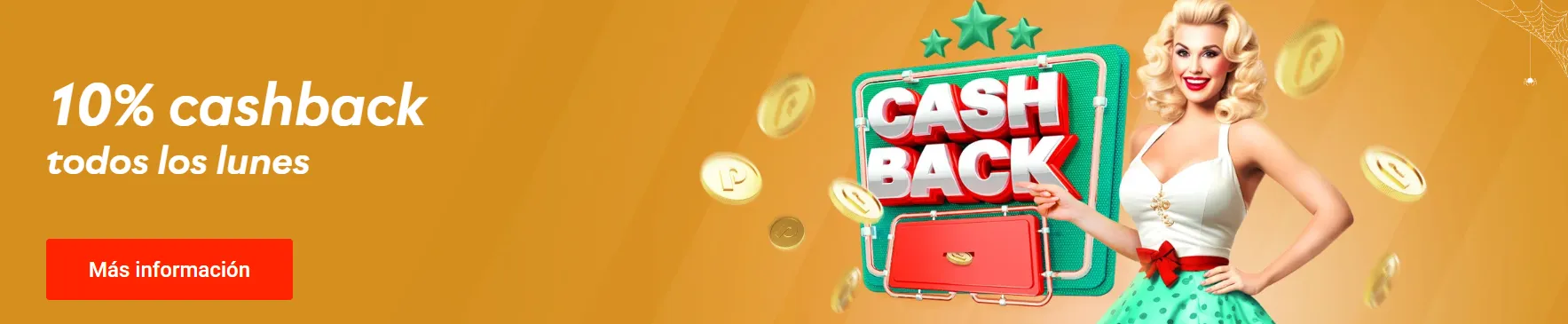Pin-Up cashback
