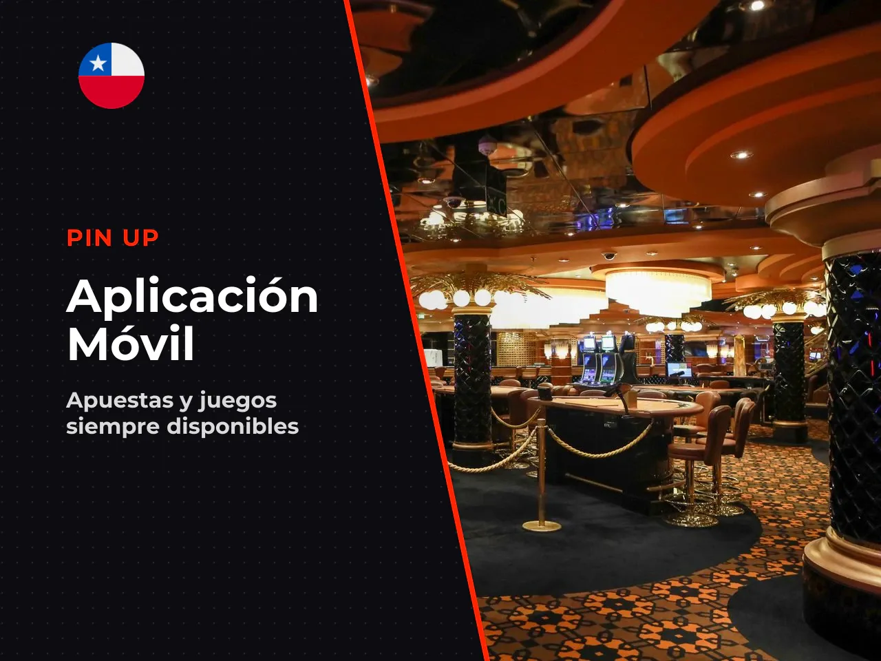Apuestas deportivas y juego Aviator desde el móvil. La sección de deportes de Pin Up App cubre más de 30 disciplinas con eventos diarios. Las funcionalidades principales incluyen: