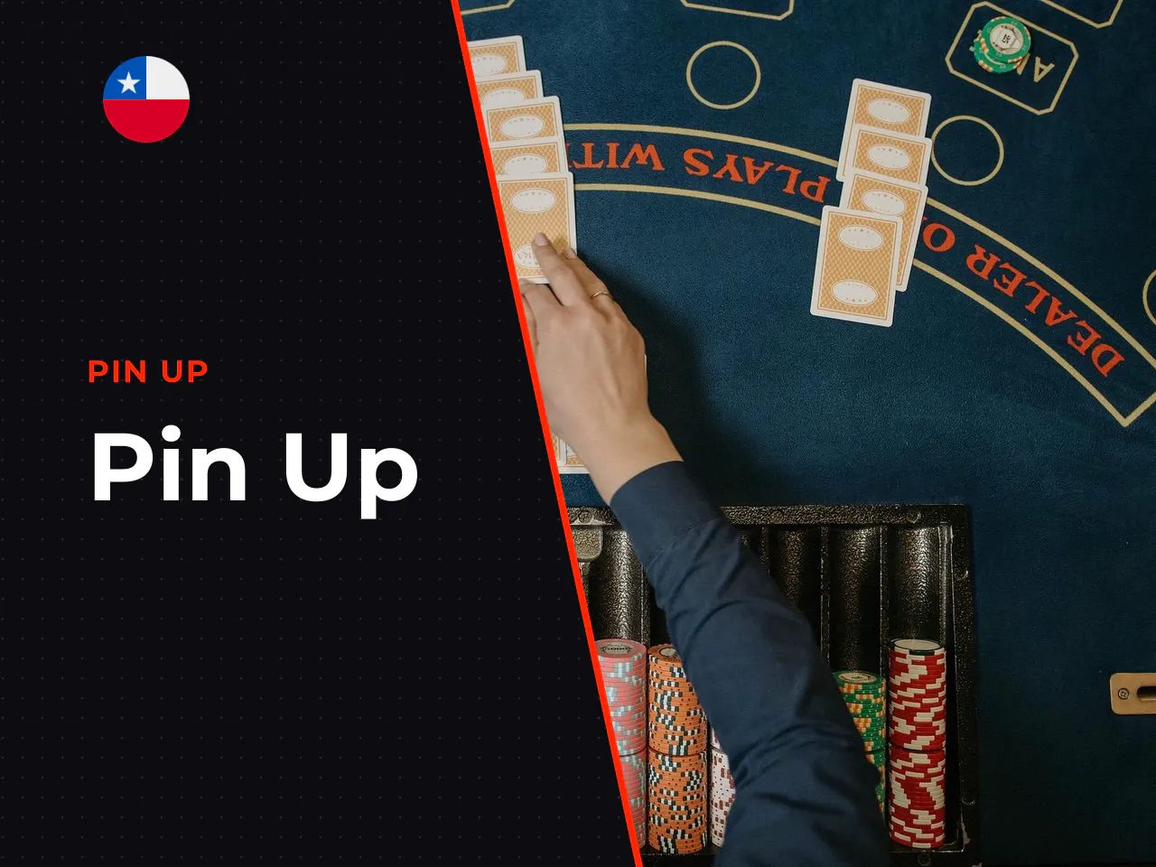 Pin Up heading-banner
