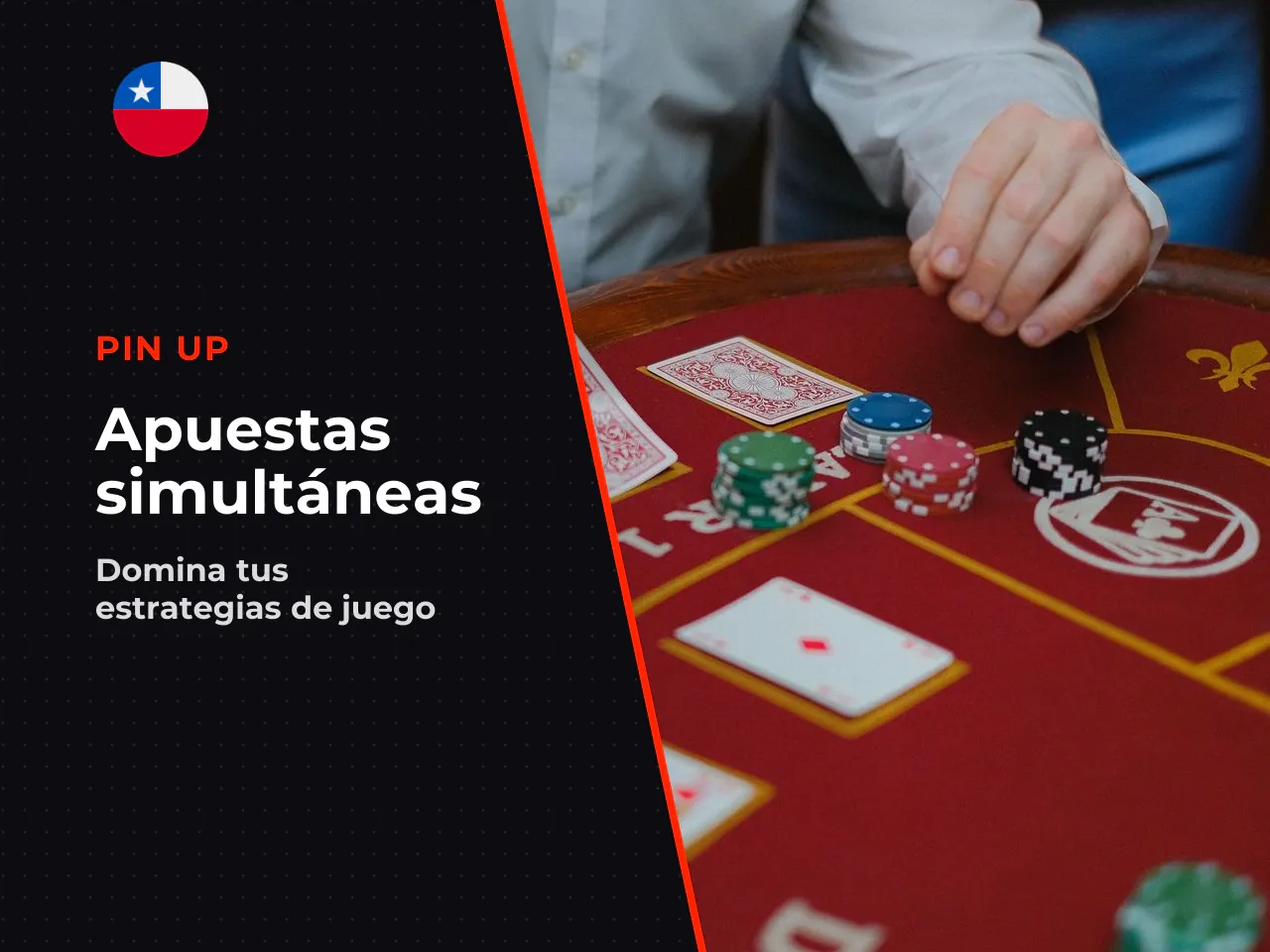Cómo usar una o dos apuestas