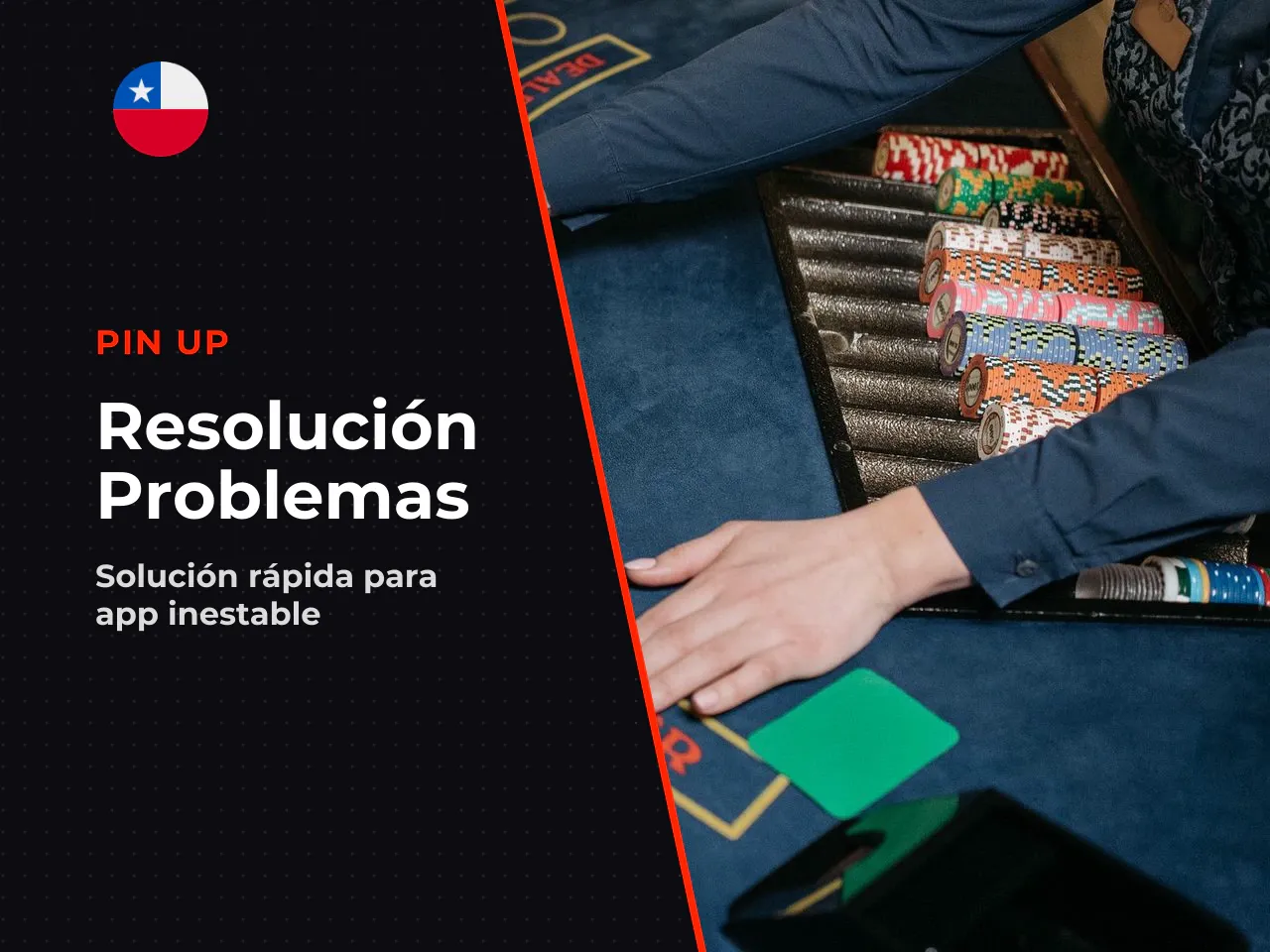 La app no abre o funciona de manera inestable. Frente al caso de congelamientos repentinos o cierres inesperados, sigue estos pasos: 1. **Limpiar caché:** Accede a Ajustes → Aplicaciones → Pin Up → Al